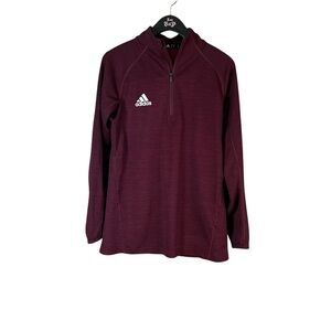 Adidas‎ Maroon Long Sleeve Top